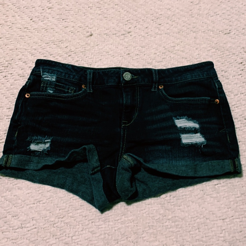 Aeropostale girls XL Jean shorts